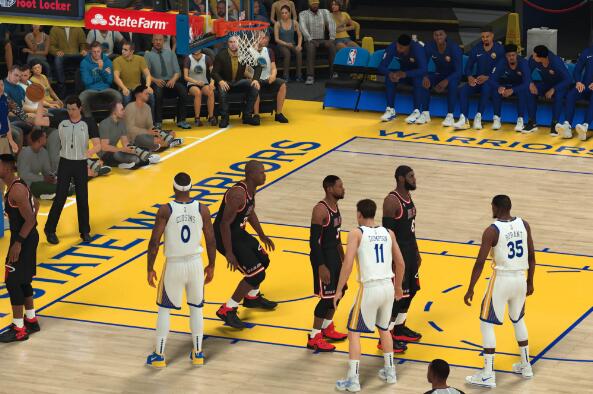 nba2k19怎么去訓(xùn)練場(chǎng) 名人堂的正確防守