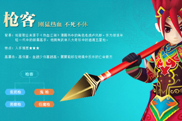 熱血江湖手游pk最強(qiáng)職業(yè) 玩法技巧大公開(kāi)
